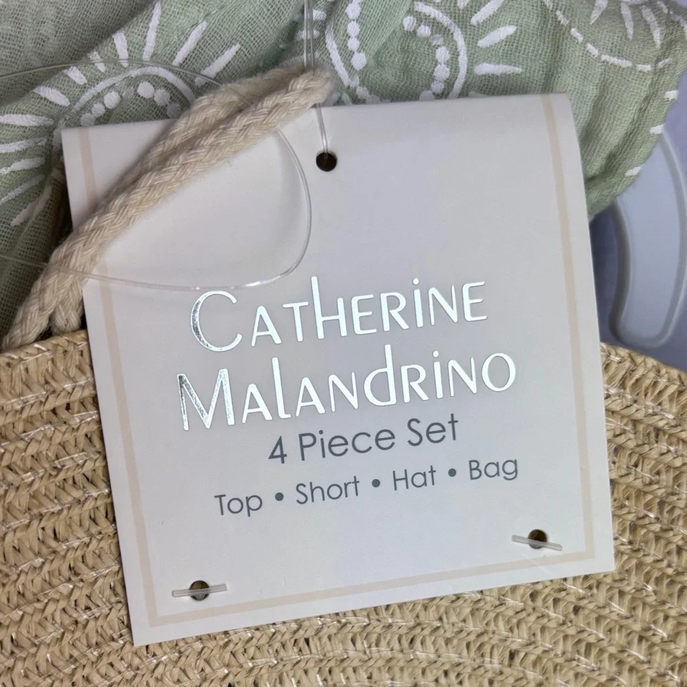Catherine Malandrino stylish green